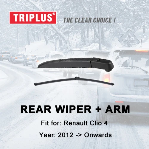 Rear Wiper Arm with Blade for Renault Clio 4 (2012-Onwards) Grandtour MK4 Touring IV &amp Blades | Автомобили и мотоциклы