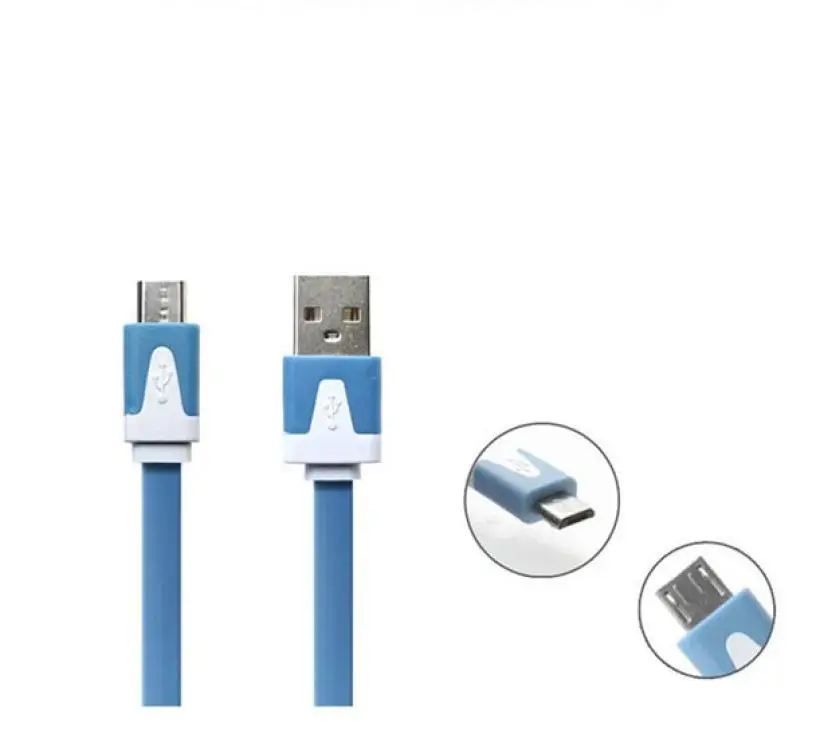 Кабель Micro USB для синхронизации данных и зарядки шнур из ткани телефона Android 3 м 5
