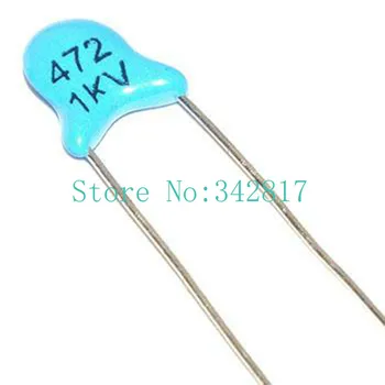 

ceramic capacitors 1000v 1KV 472M 4.7nF 1000pcs