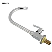 

Copper kitchen faucet single cold wash pan basin vertical pool sink basin single cold faucet