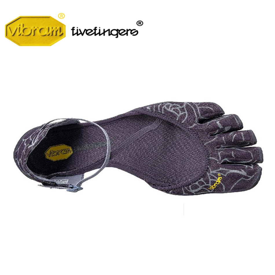 Vibram Fivefingers VI-S женские кроссовки Нескользящие износостойкие пять пальцев домашний фитнес тренировка йога топ для занятия танцами Пилатес обувь