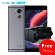 Vernee Apollo Mobile Phone Helio X25 Deca-Core 5.5″ 2K Display 21.0MP Cell phones 4G RAM 64G ROM 4G Lte VR Android6.0 Smartphone