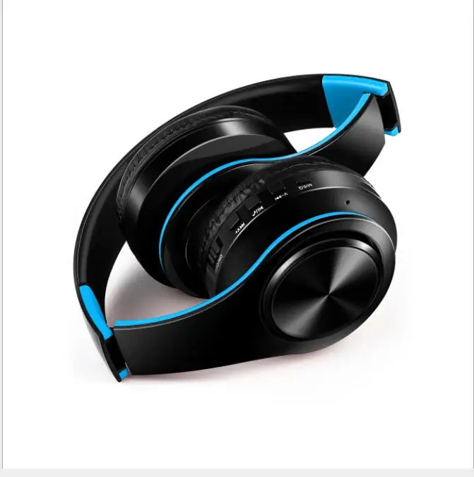 Bluetooth гарнитура LPT660 Складная с микрофоном и поддержкой TF карты|Наушники