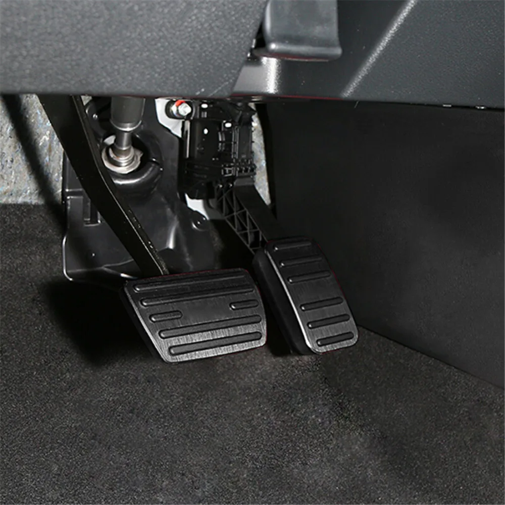 

Accelerator Brake Foot Pedal Cover For Honda CRV 2017 2PCS Of Whole Accelerator Pedals Protection Cover For CRV 2018 ACCESSORIES