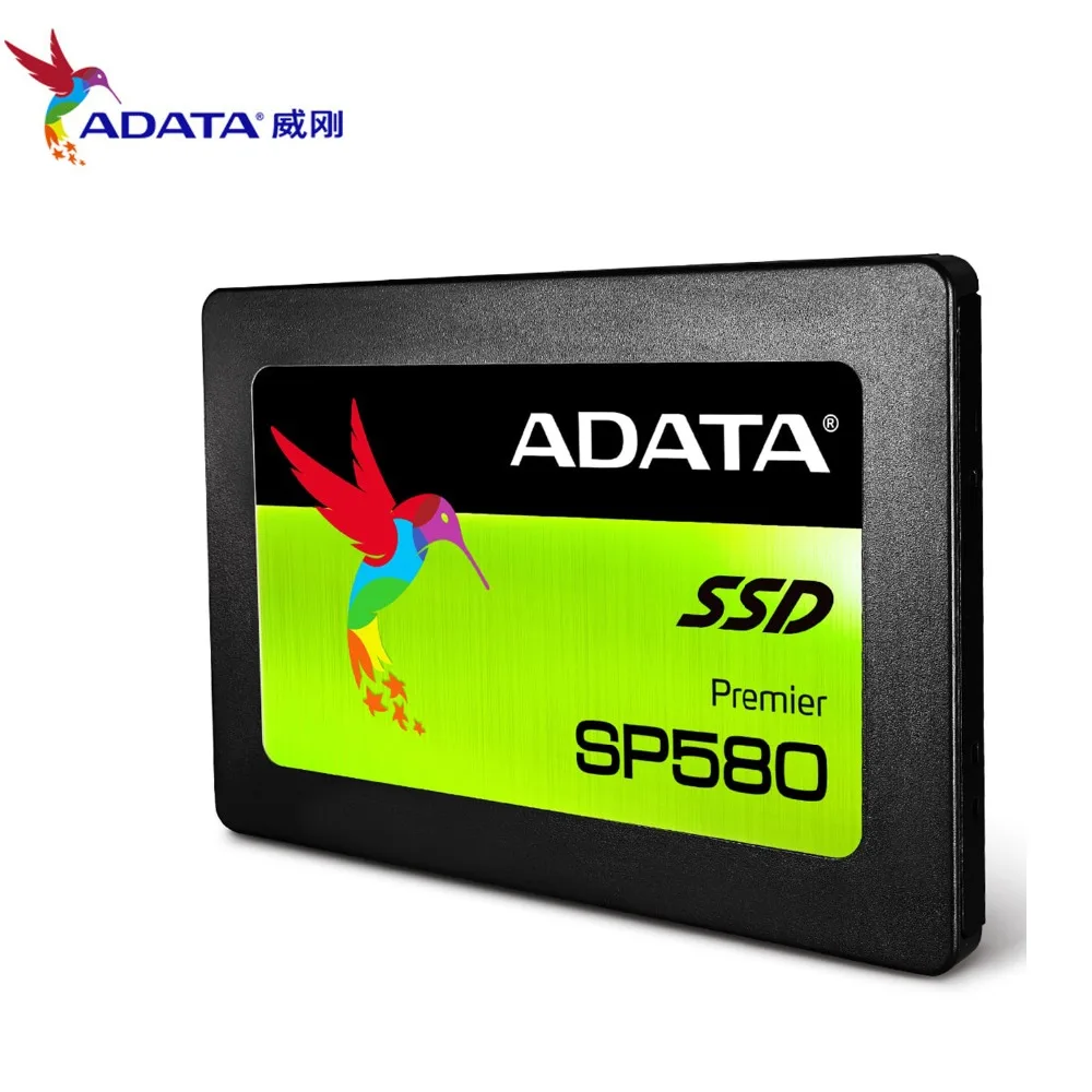 AData SP580 SSD 120 ГБ SATA 3 2,5 дюйма Внутренний твердотельный накопитель HDD жесткий диск SSD ноутбук PC 120G ноутбук