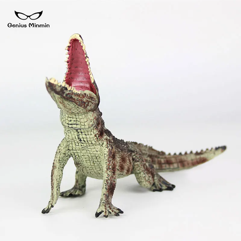Hot sale crocodile simulation Sarcosuchus model Animal Nile crocodile action and high quality toy figures collection gift Hot sale crocodile simulation Sarcosuchus model Animal Nile crocodile action and high quality toy figures collection gift