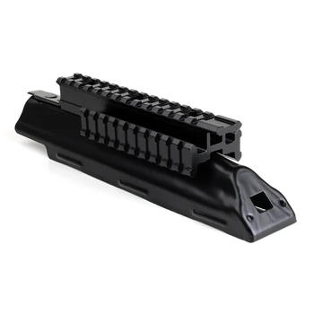 

Ohhunt 5th Generation Tactical Picatinny Style Tri-Rail Mount Rail AK-47 Matte For Hunting Scope Sight
