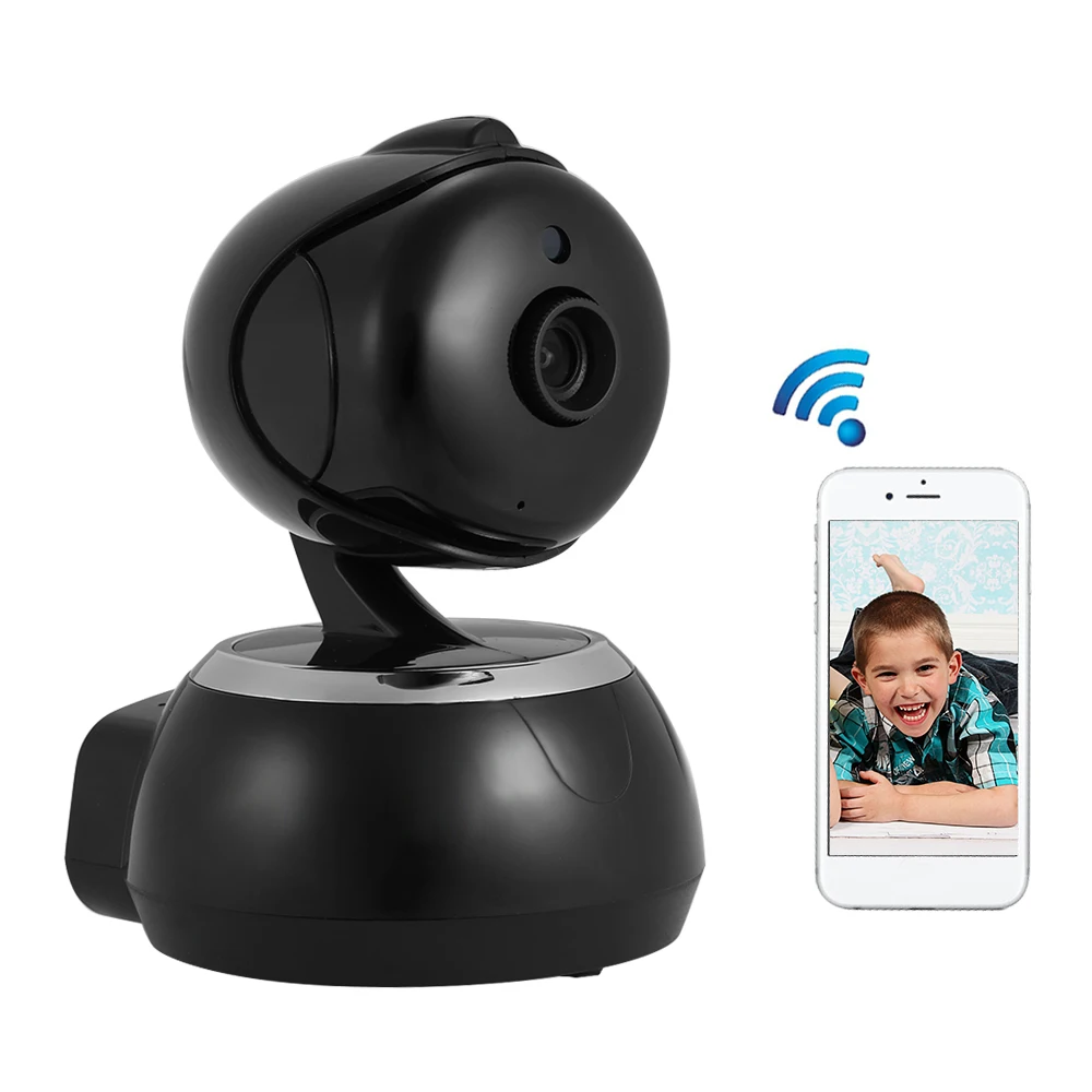 IP камера HD 720P для системы видеонаблюдения с поддержкой Wi Fi и слотом TF карты|Камеры