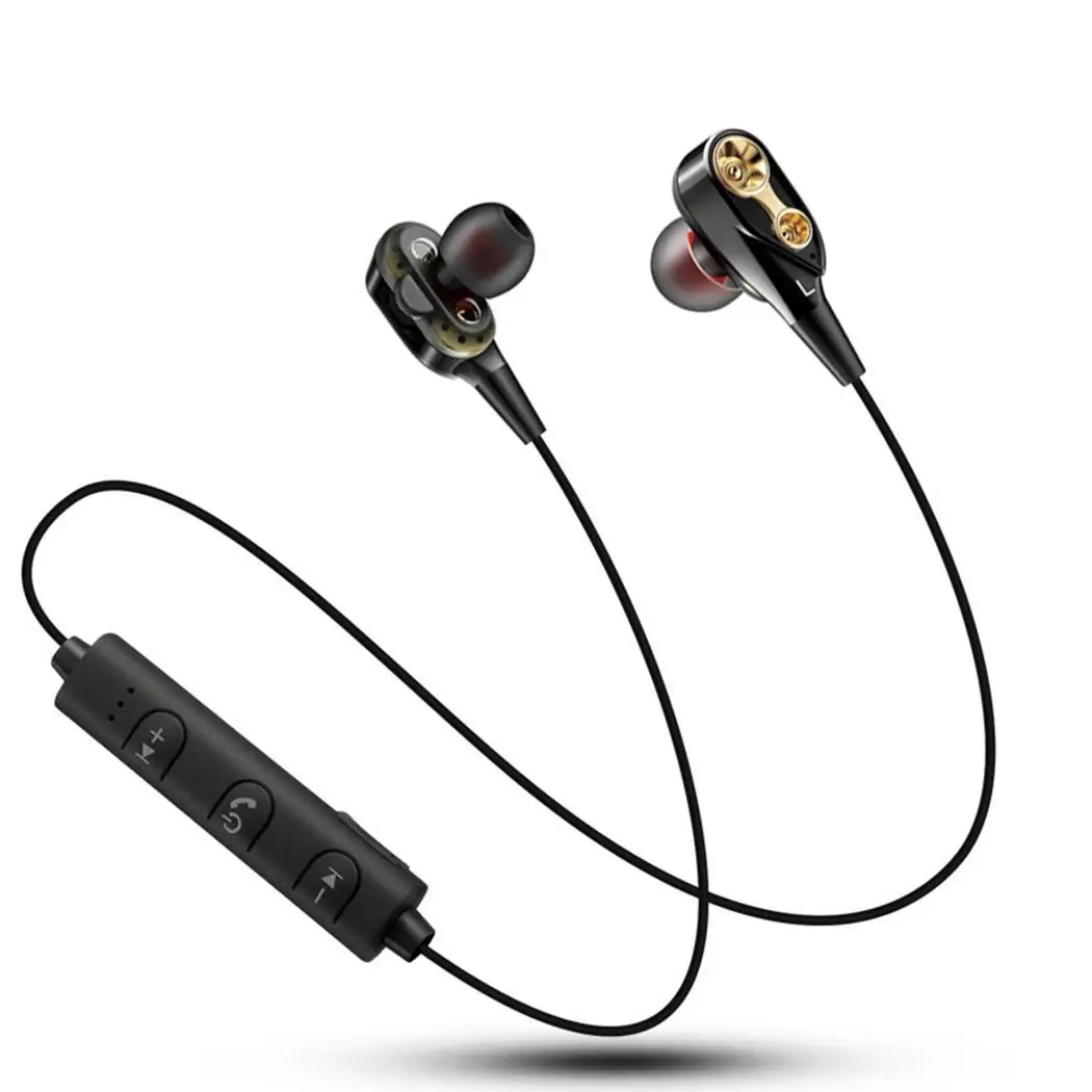 Портативный Bluetooth беспроводные наушники стерео в ухо Спорт беспроводной наушник