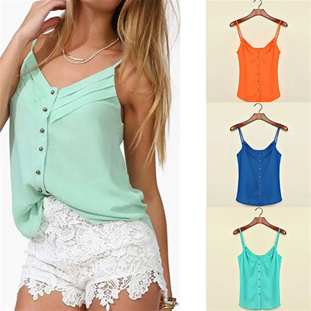 sexy spaghetti strap tops