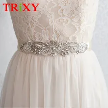 TRiXY S280 Свадебные ремни с кристаллами, стразы, свадебные пояса, свадебные пояса, свадебные вечерние платья, аксессуары