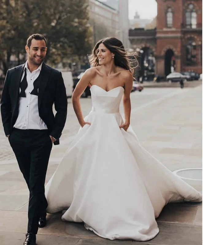 2019-simple-satin-wedding-dresses-with-pocket-sweetheat-a-line-sweep-train-beach-wedding-dress-custom-made-cheap-bridal-gowns-garden-wear (1)_