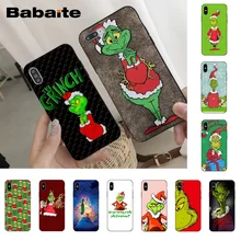 Babaite theGreen ofMonster Grinch Рождественский чехол для телефона iPhone X XSMAX 6 6S 7 7plus 8 8Plus 5 5S XR 10 Case11 11pro 11promax
