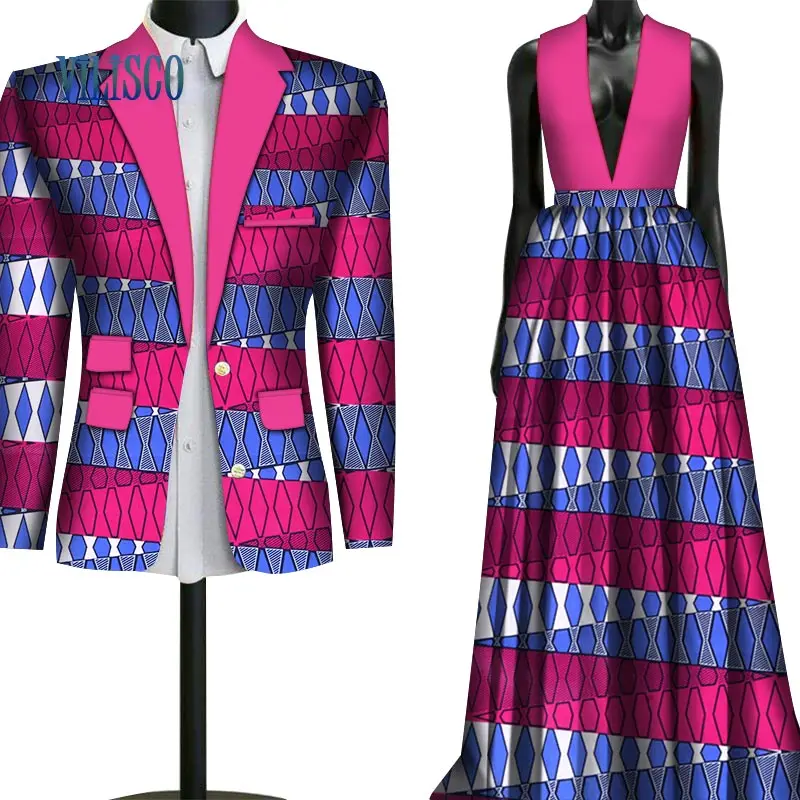 2018-Fashion-Sweet-Couple-Clothing-Flowers-Men-s-Suits-African-Print-Dresses-for-Women-Bazin-Riche(10)