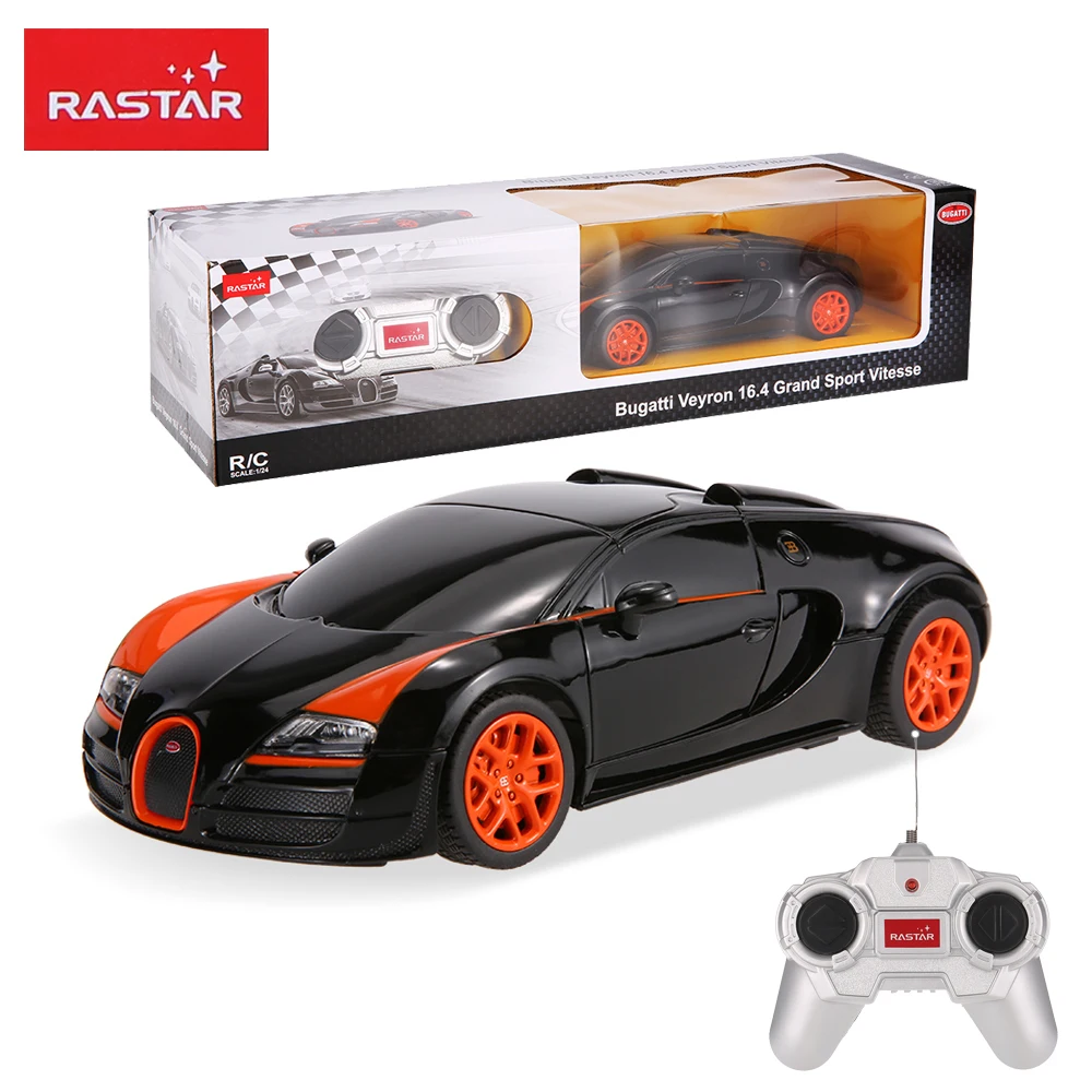 RASTAR 47000 27 МГц R/C 1/24 Спорт для Vitesse радиоуправляемая модель автомобиля