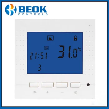 

Electric Floor Heating Thermostat Room Temperature Contoller Thermoregulator for Contolling Floor Heating Cable