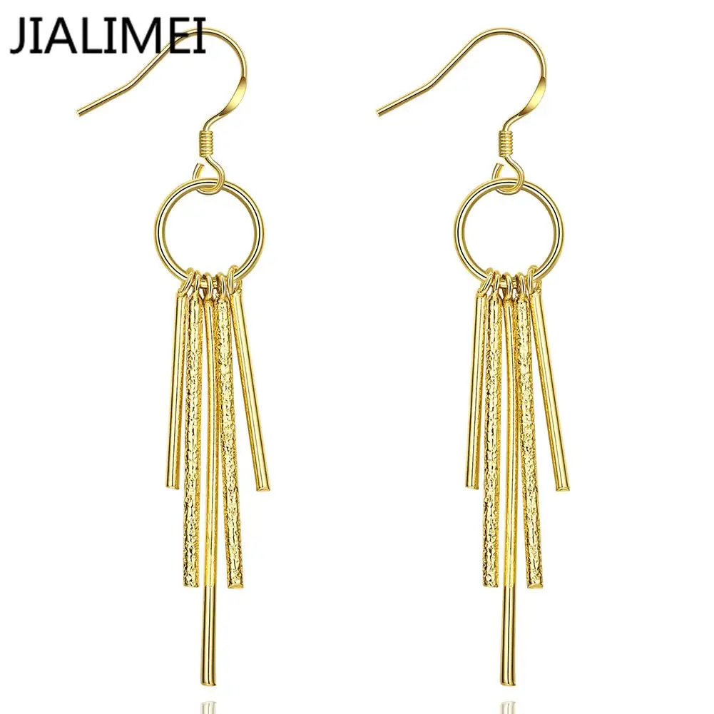 

Top Quality Cubic Zirconia Clip Earrings 24K Gold plating Infinity Jewelry Fashion Wedding Gift For Women 2016 New E070