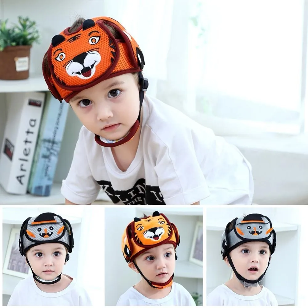 

Baby Defence Fall Head Protect Hat Baby Learn Walk Defence Hit The Cap Defence Drop Cap Security Helmet Head Cap Head Pillow
