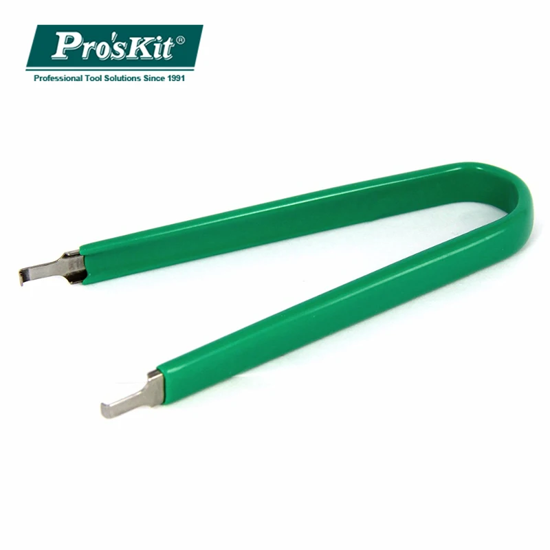 

Pro'sKit 908-609 IC Extractor CPU Puller PLCC Puller Clip Extractor for Removing Dual in-line IC Packages