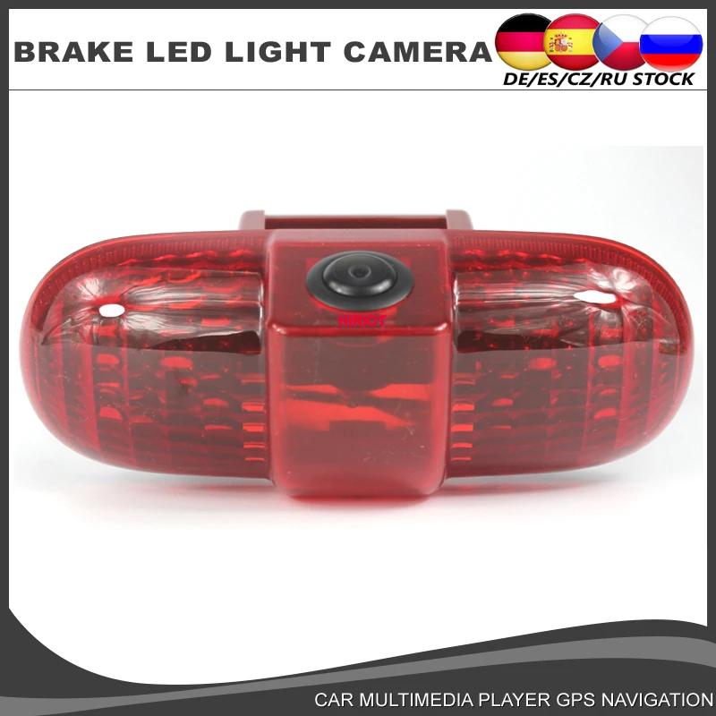 

Car Brake LED Light Rear View Parking Camera Vehicle Reverse Camera For Renault Trafic 2001-2014 Vauxhall Vivaro Opel Combo CCD