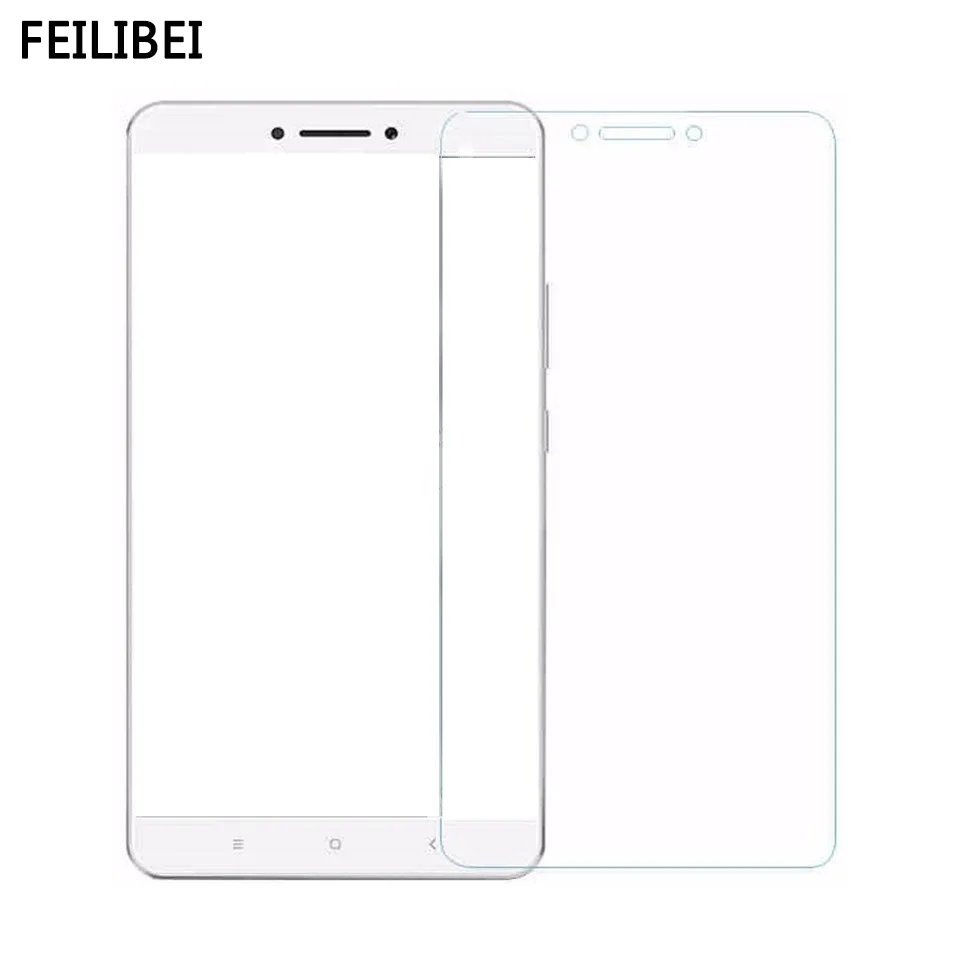 

For Xiaomi Mi Max 2 Tempered Glass 9H 2.5D Premium Screen Protector Film For Mi Max 2 max2 6.44"