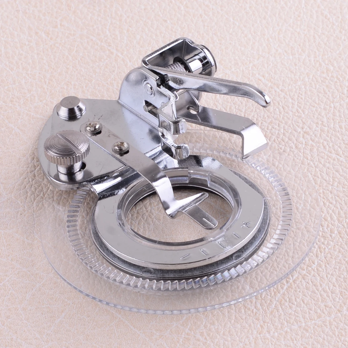 Circle Stitch Foot for PFAFF Low Shank Sewing Flower