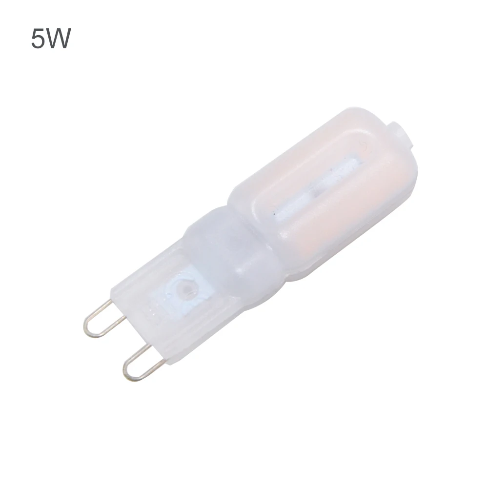 Мини G9 Светодиодные лампы 2835SMD с регулируемой яркостью COB 14Led 22Led светильники 3 Вт 5