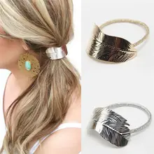 Women Lady Leaf Hair Band Rope Headband Elastic Ponytail Holder Headband Elastic Ponytail Holder Party Vacation Hairband Women Lady Leaf Hair Band Rope Headband Elastic Ponytail Holder Headband Elastic Ponytail Holder Party Vacation Hairband