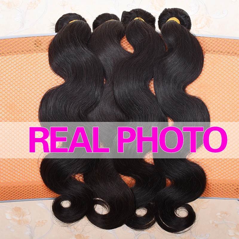 Ali Coco Brazilian Body Wave Hair Weave Bundles 100% Human Hair Bundles 1pc Non Remy Hair Extensions  3 or 4 Bundles Can Buy