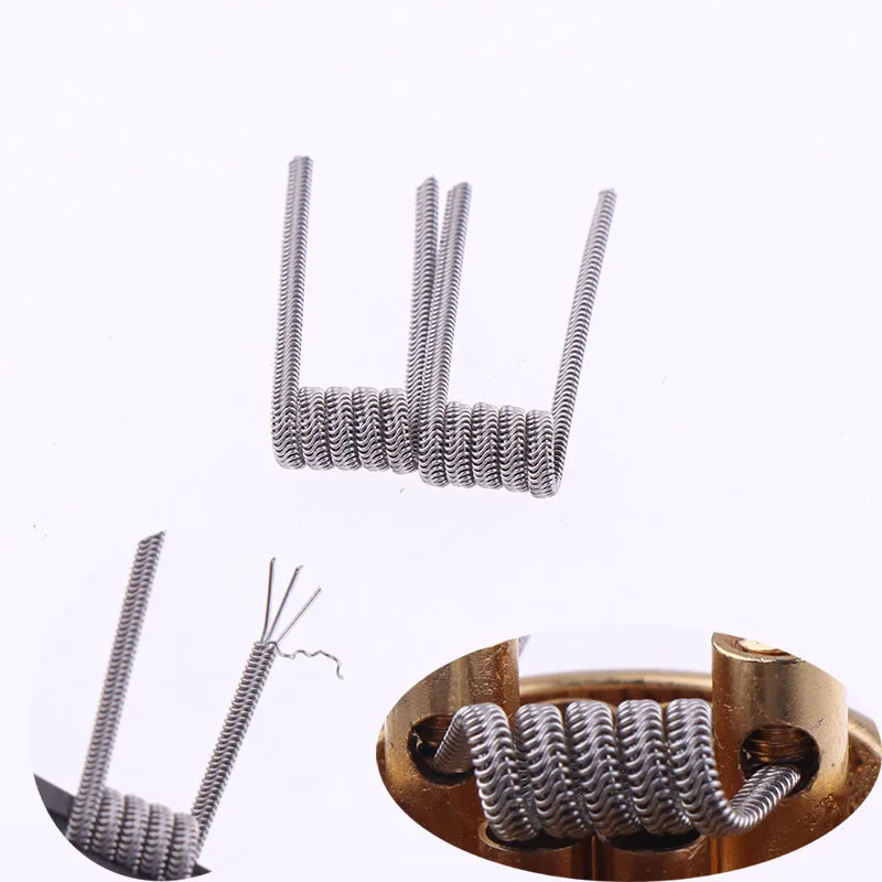 50/100 шт. нагревательный элемент для электронной сигареты|coil wire|heating wireclapton coil |