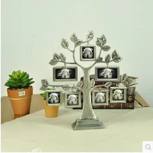 Новое поступление DIY семья apple рамка для фото в виде дерева высокого качества подарок для свадьбы дня рождения фоторамки семья вид XC010