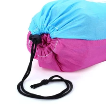 Handy Hammock Parachute Fabric Mosquito Net Hammock Single Person Portable Outdoor Camping Hangmat Sleepbag