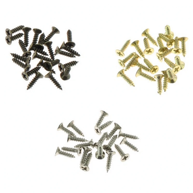 Screw  lag  Size 2*6mm spike screw spike Mini nail brads box hinge packing accessories  free shipping