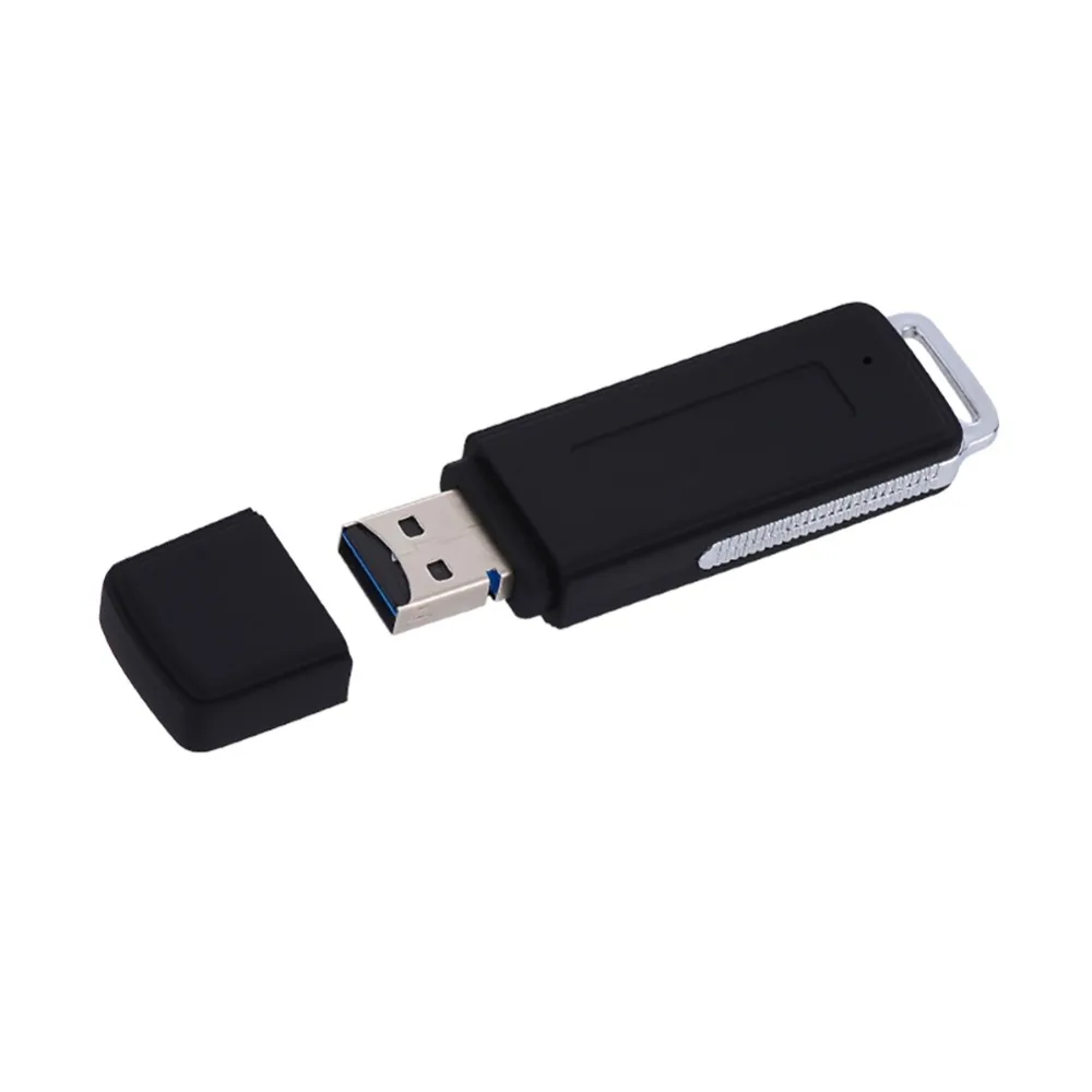 U-диск аудио ручка мини цифровой USB диктофон перезаряжаемый диктофон для записи ПК