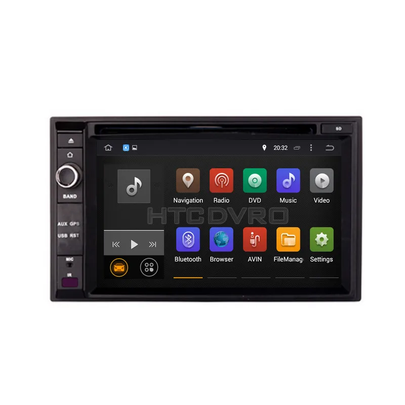 Flash Deal YMODVHT 6.2inch 170*96mm 4G Octa Core Android 9.0 7.1 Car DVD Player 2 din universal GPS Auto RDS Radio Audio Video Stereo 12