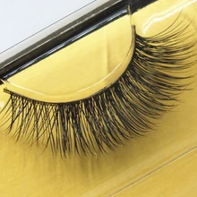 Hbzgtlad сексуальные ручной работы норковые волосы красота 3D толстые длинные накладные ресницы норки накладные ресницы высокого качества 007