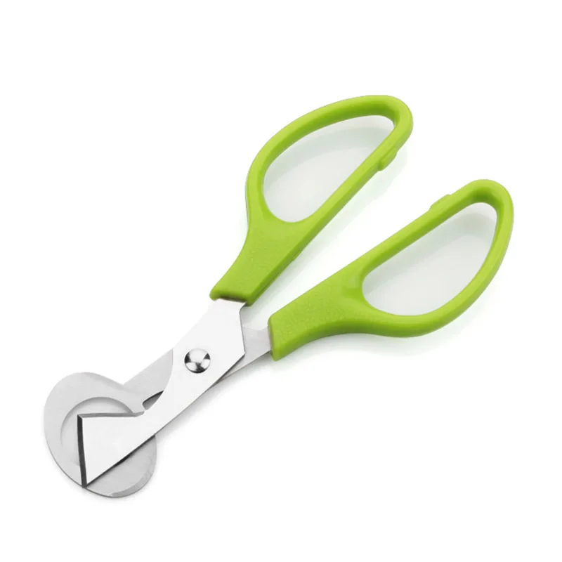 Creative Stainless Steel Cut Whisk Egg Apparatus Pigeon Quail Egg Scissor Bird Opener Kitchen Tool Clipper Gen Eggshell Cutter 4
