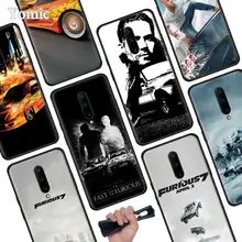 Fast Furious Black Soft Case for Oneplus 7 Pro 7 6T 6 Silicone TPU Phone Cases Cover Coque Shell