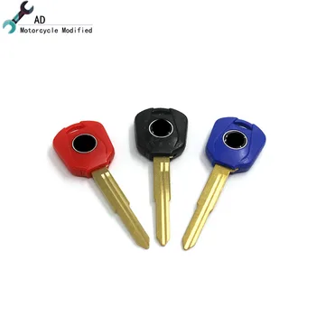 

50pcs Moto Blank Key Uncut Blade for Honda CBR929RR CBR954RR CB600 CB800 CB250 CB400 Motorcycle Accessories Embryo Key Motorbike