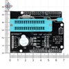 AVR ISP программируемый расширительный Щит Плата сжигания загрузчик программист Atmega328P модуль загрузчика для Arduino UNO R3 ONE ► Фото 2/6