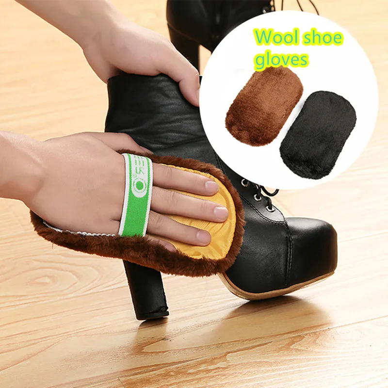 Buy Y165 Multifunctional 1pc Soft Plush Wipe Shoes