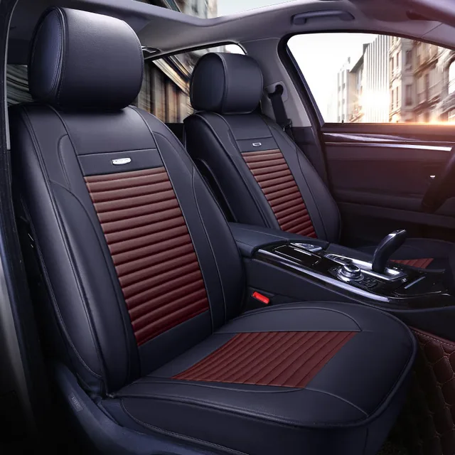 car seat cover Full set car seat covers for BMW E60 E61 545i E34 518i 525iX G30 G31 E12 533i