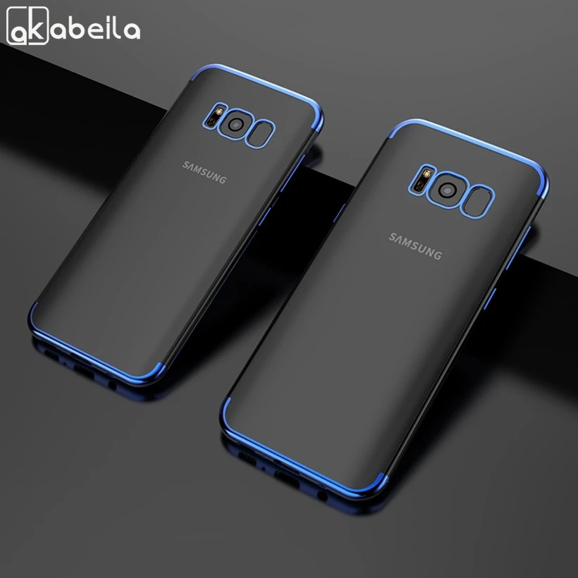Чехол с покрытием для Samsung Galaxy S8 силиконовый чехол A51 A71 Note 20 Ultra A50 A21s S10 Lite S20 S9 Plus S7