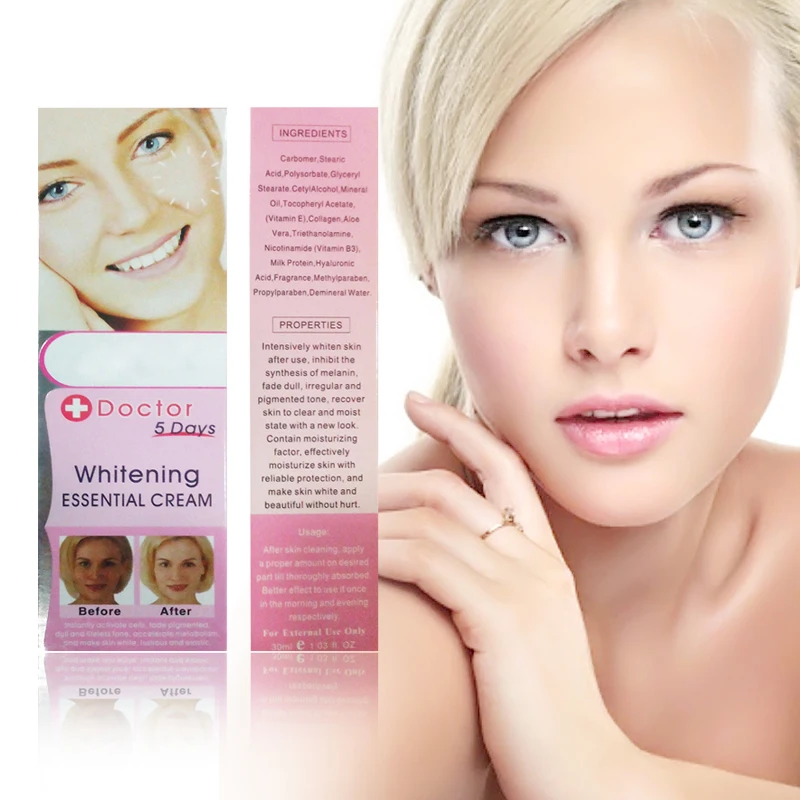 black dark face cream