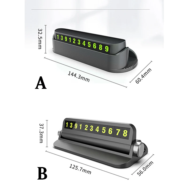 Светящаяся Автомобильная карточка с телефоном для временной парковки держатель для Chevrolet Cruze Aveo Captiva Lacetti TRAX Sail Epica Lada Granta Kalina