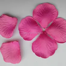 10 упаковок 1000 шт Поддельные темные картины цветы сувениры украшение свадебной сцены домашняя кровать стол Confettis предложение реквизит