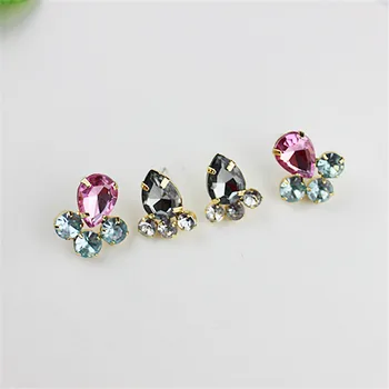

The new ms euramerican style popular wholesale jewelry factory girl gorgeous girls birthday party manual welding water droplets