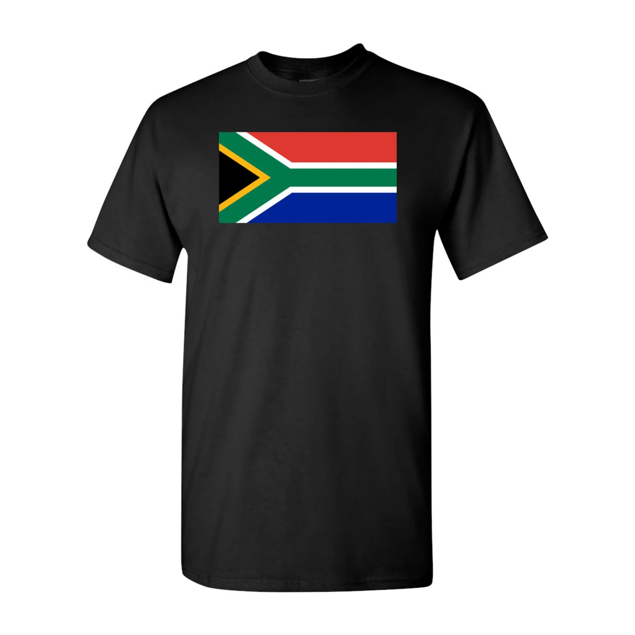 South Africa Country Flag Nation Patriotic Novelty DT Adult T-Shirt Tee 1583