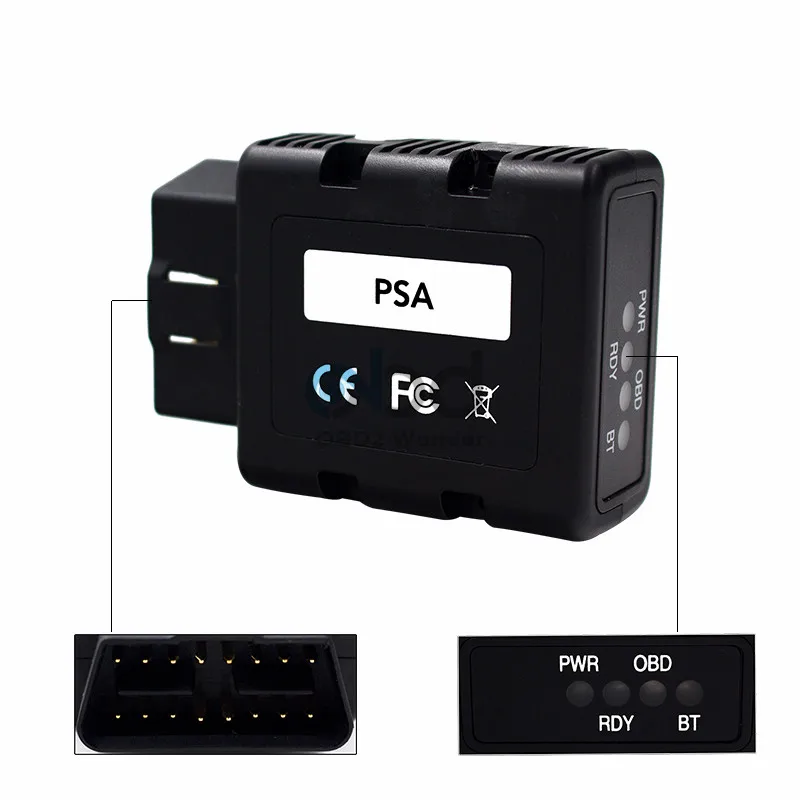 US $30.57 Top Rated Psacom PsaCom Bluetooth Auto Diagnostic Scanner For Peugeot For Citroen Cars Psa Com Replace Lexia3 Pp2000 Diagbox