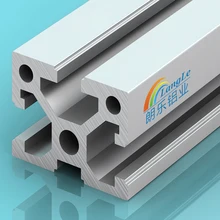 OEM алюминиевый профиль экструзии горячая Распродажа 30 серии 3030 3060 30150 обычно используется в сборочной линии рамы платформы 3040